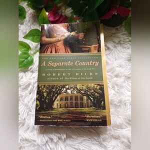 A Separate Country by Robert Hicks - Gold Cover Edition